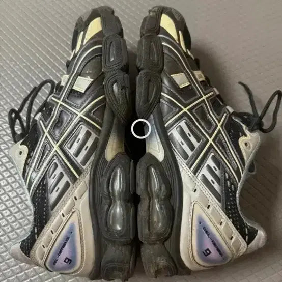 [BUNJANG] Asics Gel-Nimbus Gunmetal Sneakers / 아식스 젤님버스 건메탈