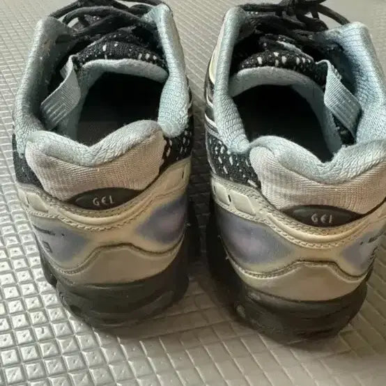 [BUNJANG] Asics Gel-Nimbus Gunmetal Sneakers / 아식스 젤님버스 건메탈