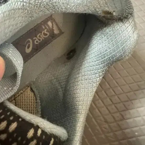 [BUNJANG] Asics Gel-Nimbus Gunmetal Sneakers / 아식스 젤님버스 건메탈