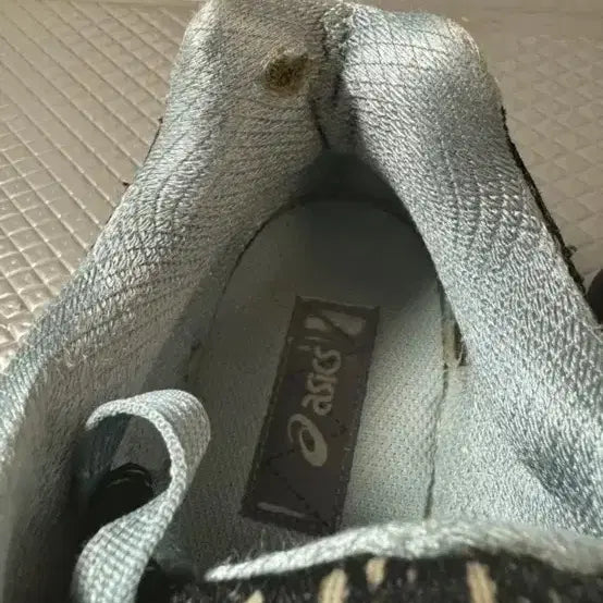 [BUNJANG] Asics Gel-Nimbus Gunmetal Sneakers / 아식스 젤님버스 건메탈