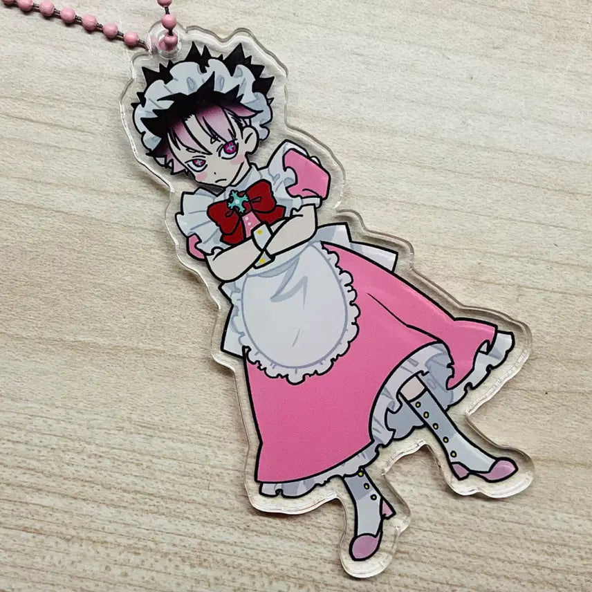 [BUNJANG] Kaiju No. 8 Narumi Kijiko Keychain Hoshina / 괴수8호 비공굿 나루미 키링 호시나