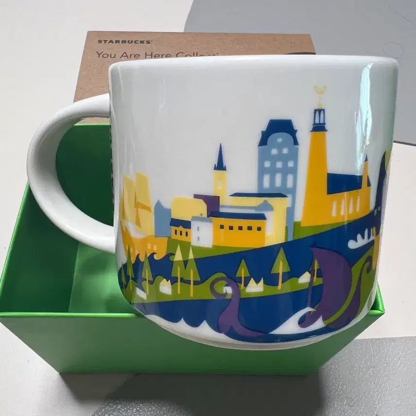[BUNJANG] Starbucks Sweden You Are Here City Mug / 스타벅스 유아히어 You Are Here 스웨덴 시티컵 머그컵