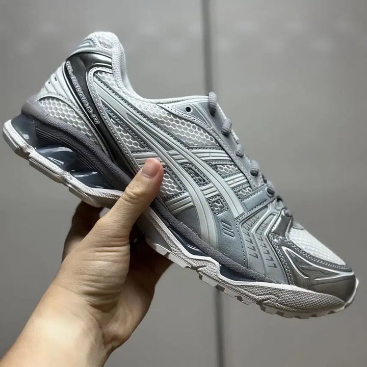 [BUNJANG] Asics x Aritzia Gel-Kayano 14 Blanc De Blanc Sneakers / 2회 착용) 아식스 x 아리찌아 젤 카야노 14 블랑 드 블랑 240