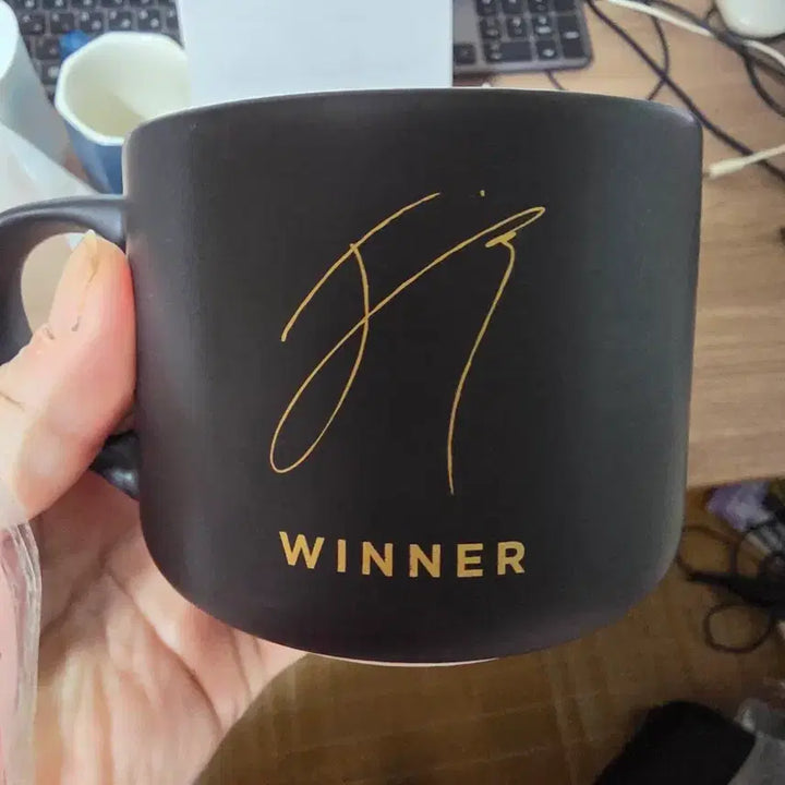 [BUNJANG] Winner Kim Jinwoo Mug Cup / 위너 김진우 머그컵팝니다