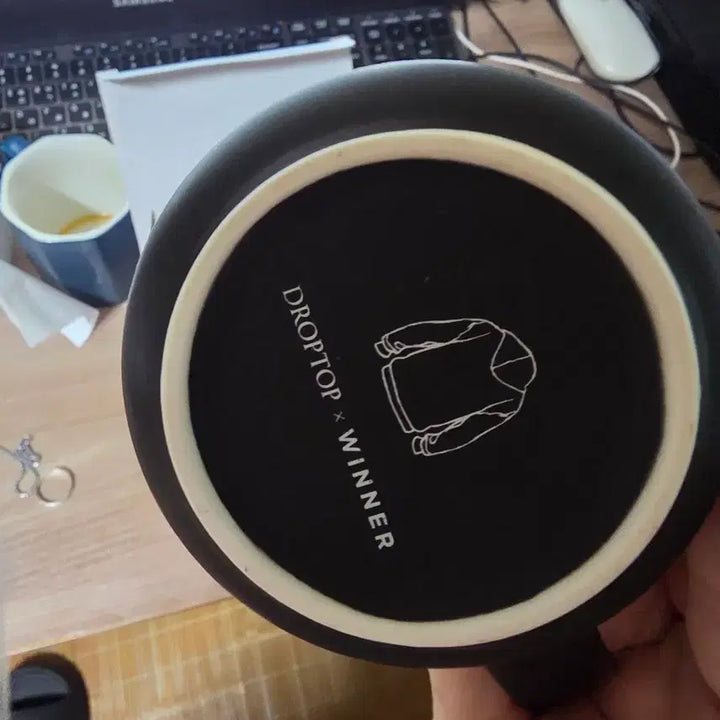 [BUNJANG] Winner Kim Jinwoo Mug Cup / 위너 김진우 머그컵팝니다