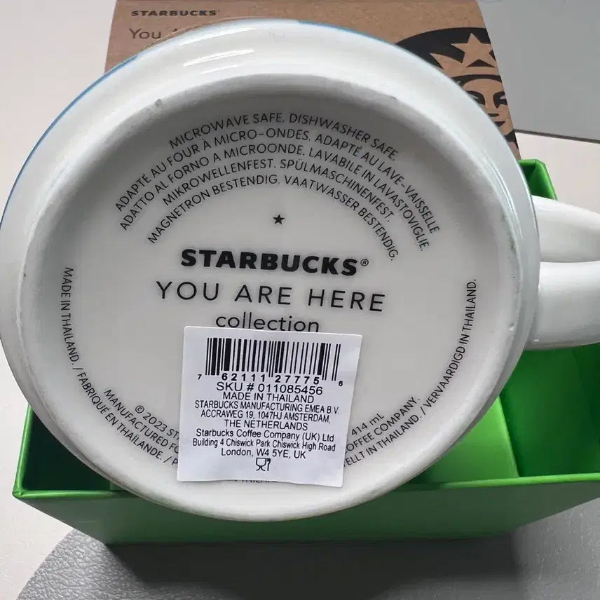 [BUNJANG] 스타벅스 유아히어 You Are Here 핀란드 시티컵 머그컵 / 스타벅스 유아히어 You Are Here 핀란드 시티컵 머그컵