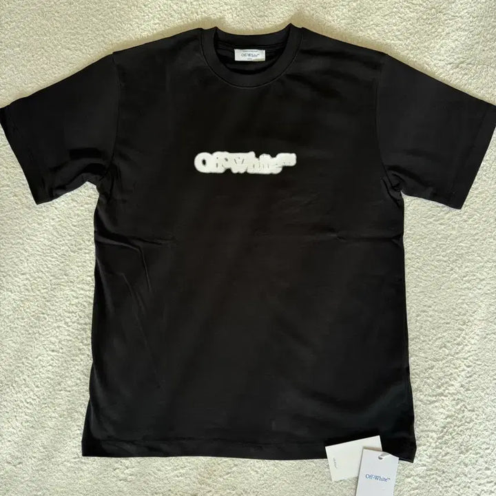 [BUNJANG] Off-White Black T-shirt / 오프화이트 반팔