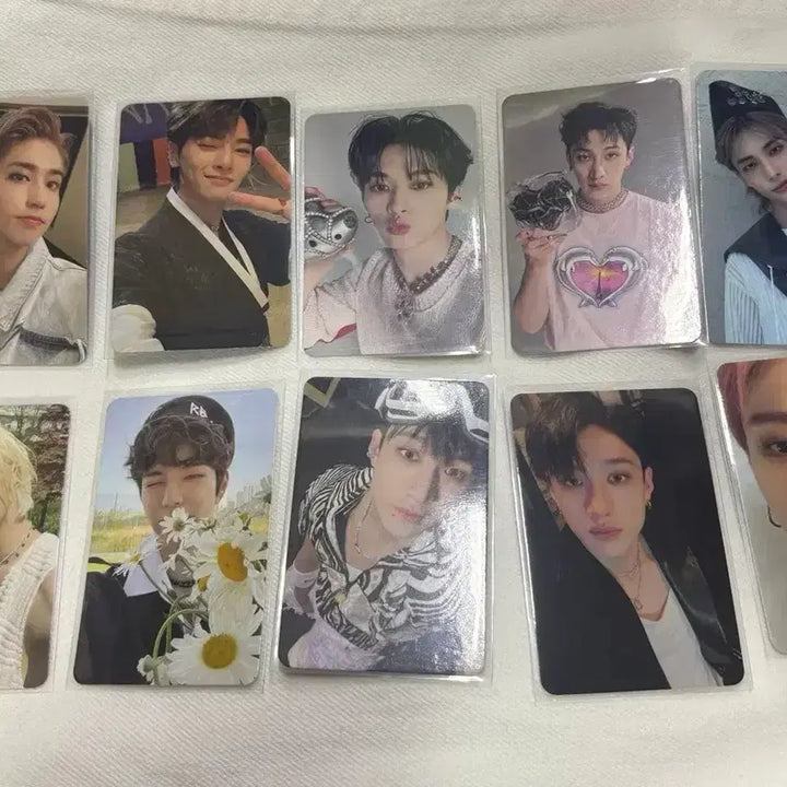 [SOLD OUT] [BUNJANG] Stray Kids Photocard Bundle Set / 스트레이키즈,스키즈 포카 일괄판매