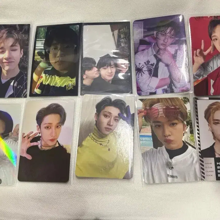 [SOLD OUT] [BUNJANG] Stray Kids Photocard Bundle Set / 스트레이키즈,스키즈 포카 일괄판매
