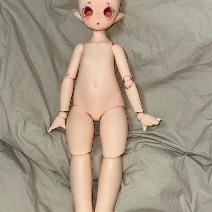 [BUNJANG] Imdoldoll MDD Compatible Rabbit Body Doll / 이모돌 mdd 호환 미코 본체 구체관절인형