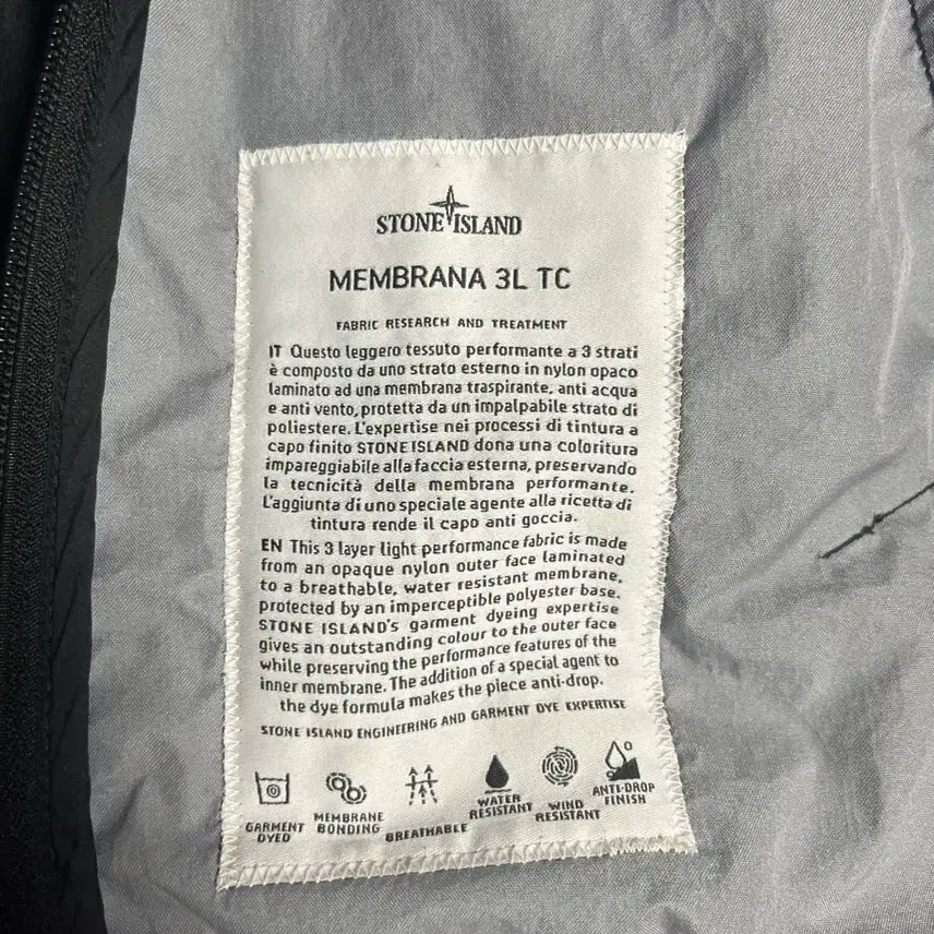 [BUNJANG] Stone Island Membrana 3L TC Jacket / 스톤아일랜드 맴브라나 3L TC (급처)
