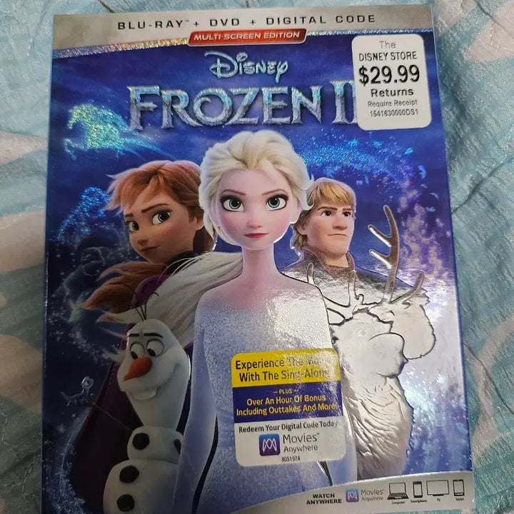 [BUNJANG] Frozen 2 Blu-ray / 겨울왕국2 블루레이