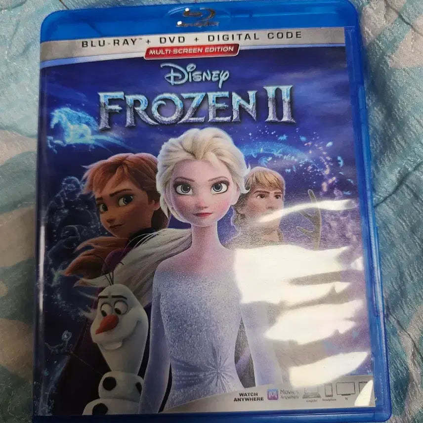 [BUNJANG] Frozen 2 Blu-ray / 겨울왕국2 블루레이