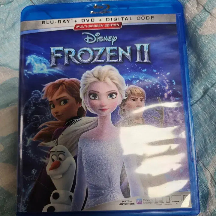 [BUNJANG] Frozen 2 Blu-ray / 겨울왕국2 블루레이