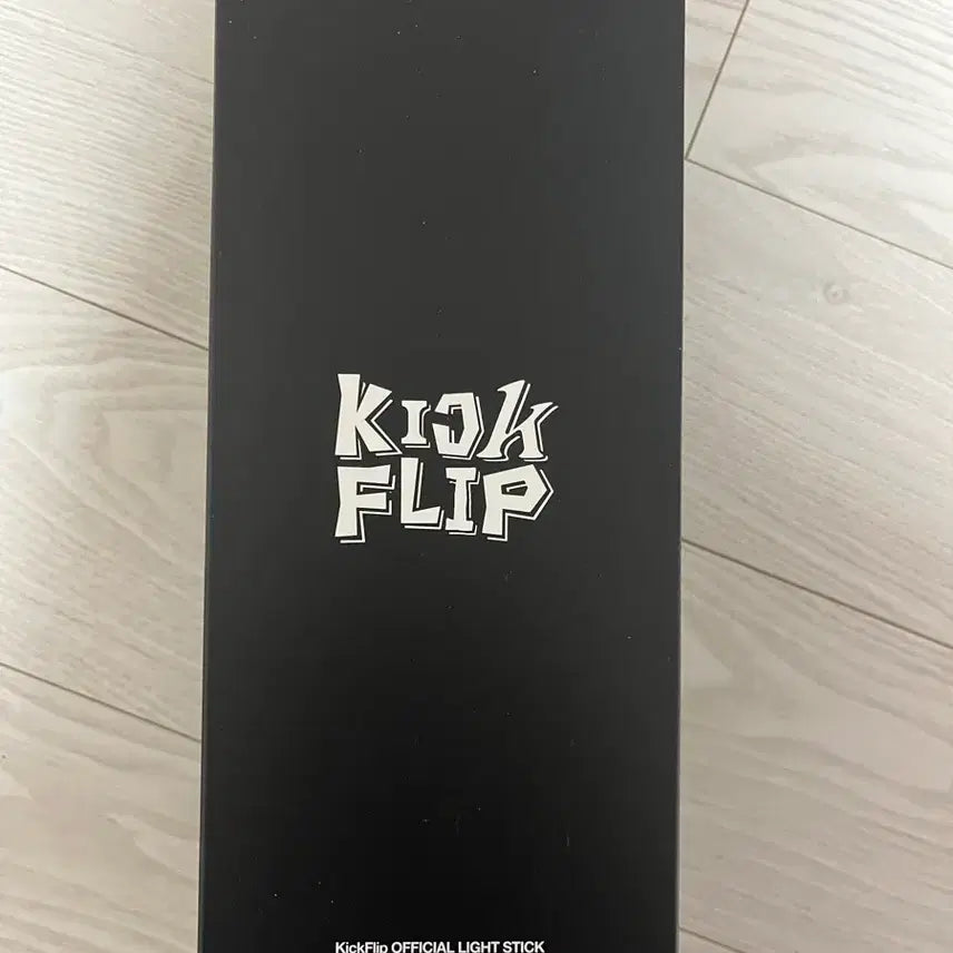 [BUNJANG] Kickflip Official Lightstick / 킥플립응원봉 (새상품) 판매합니다