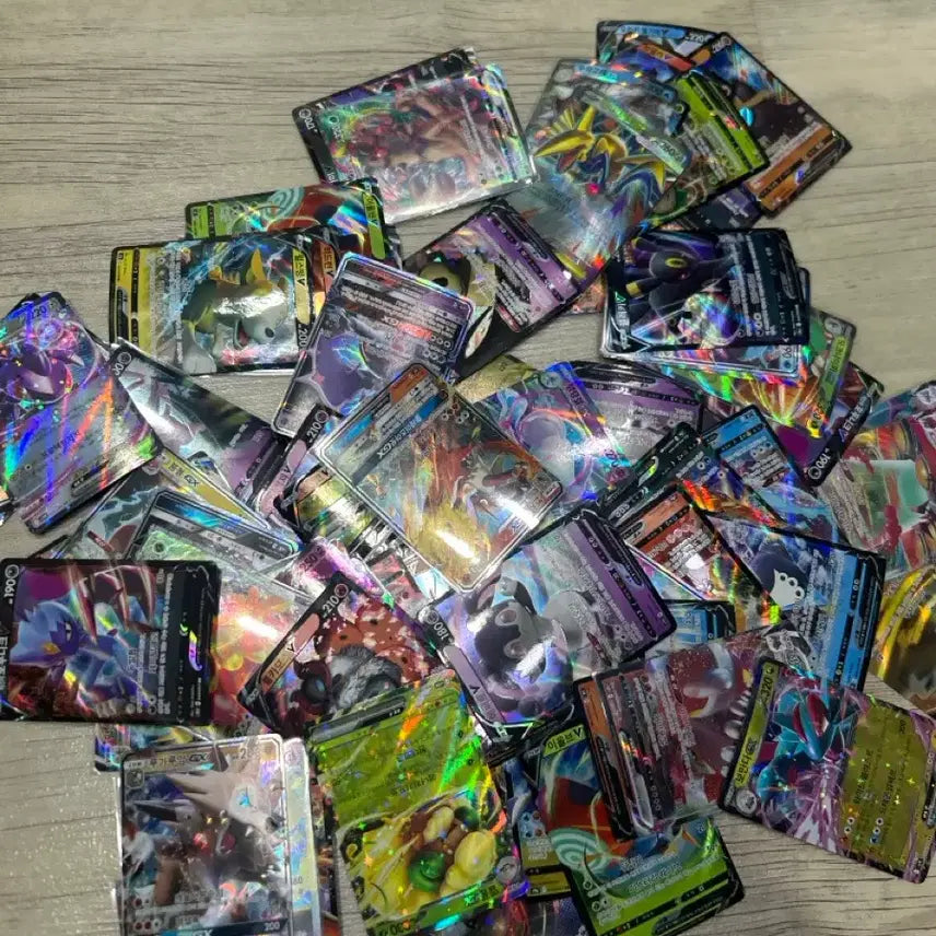 [SOLD OUT] 포켓몬카드 일괄 (87장)