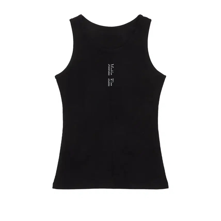 [BUNJANG] Matinkim Sleeveless Top (Black) / 마뗑킴 핀턱 슬리브리스(블랙)