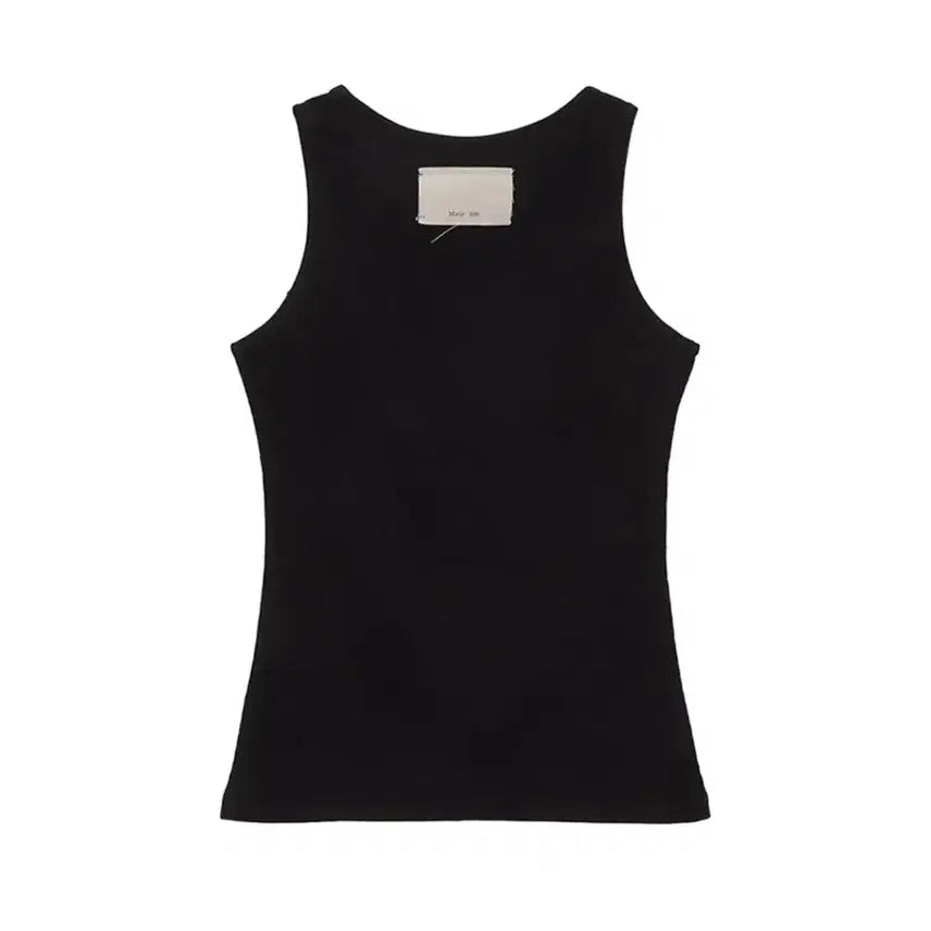 [BUNJANG] Matinkim Sleeveless Top (Black) / 마뗑킴 핀턱 슬리브리스(블랙)