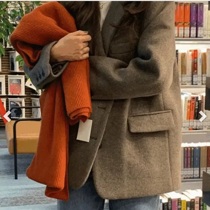 [BUNJANG] Fillings Lemeul Coat Jacket / 필링스 르메울 코트 자켓