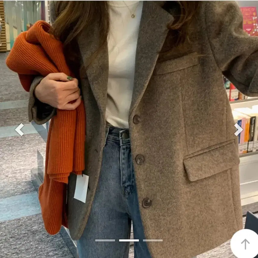[BUNJANG] Fillings Lemeul Coat Jacket / 필링스 르메울 코트 자켓