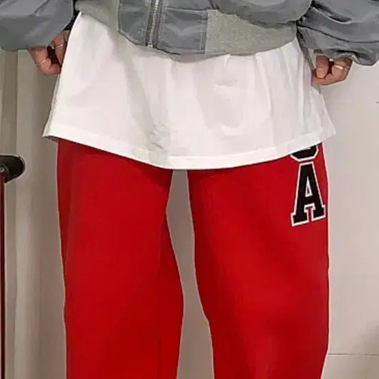 [BUNJANG] Nike Dunk High Light Smoke Grey Gym Red Sneakers / 나이키 덩크 하이 라이트 스모크 그레이 짐레드