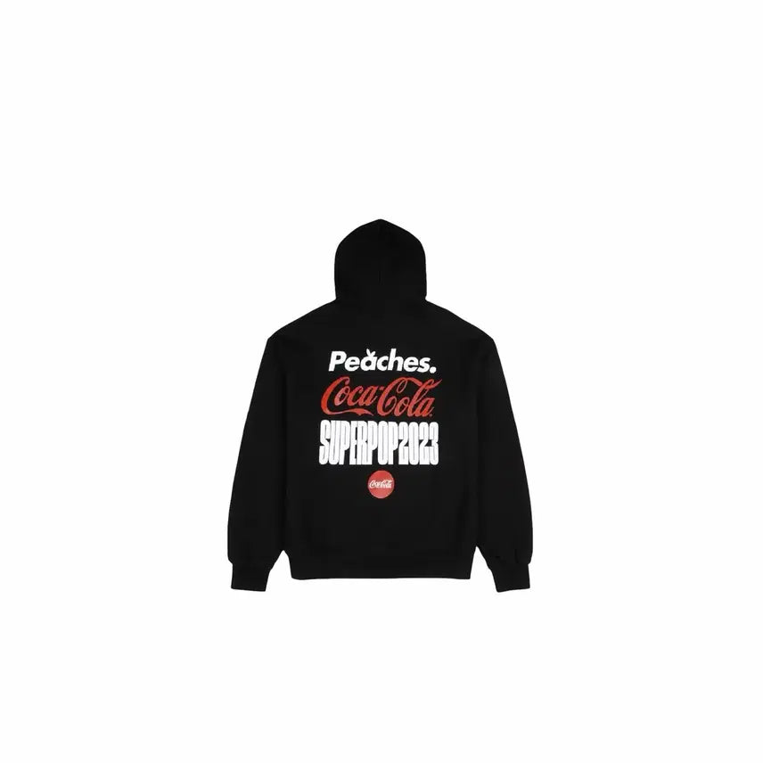 [SOLD OUT] 피치스 코카콜라 후드