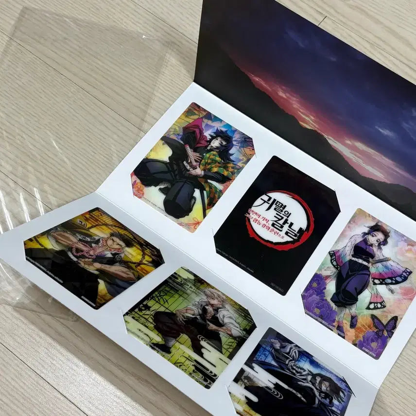 [SOLD OUT] 귀멸의칼날 주집결 카드 세트