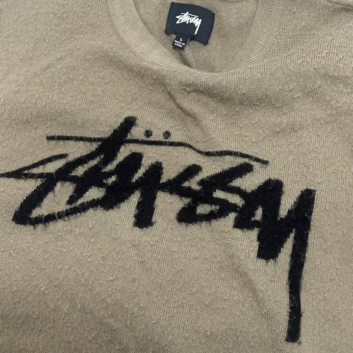 [BUNJANG] Stussy Brushed Knit Sweater / Stussy brushed kint L