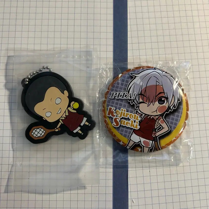 [BUNJANG] The Prince of Tennis Kento &amp; Saeki Set / 테니스의왕자 :: 켄타로 &amp; 사에키 :: 세트