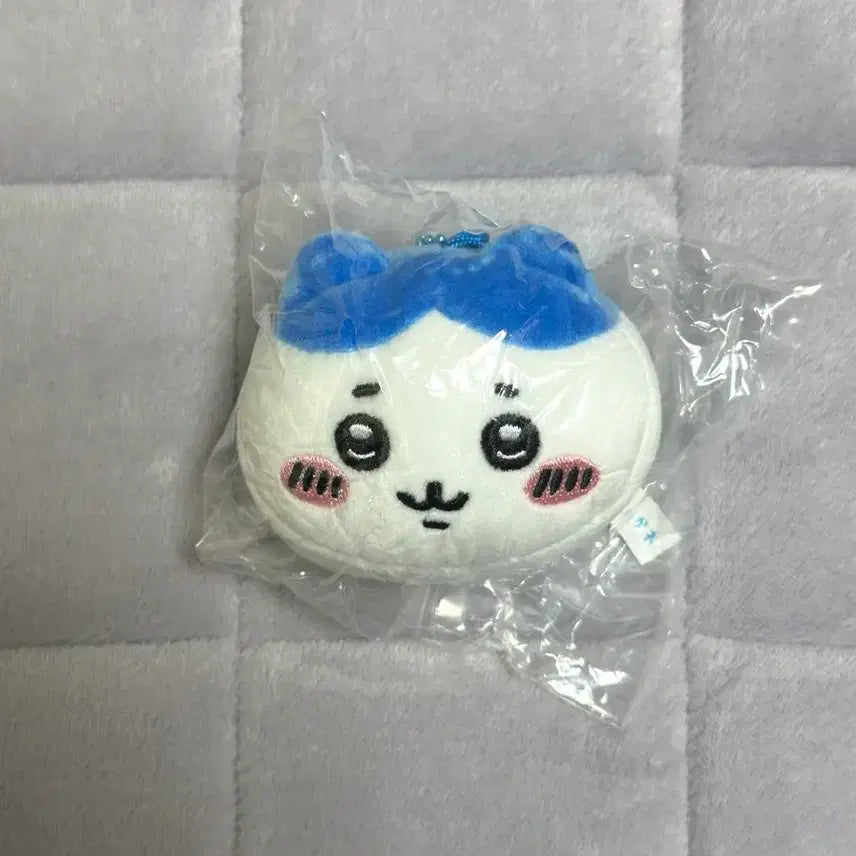 [BUNJANG] Hachitore Mochi Mochi Face Mascot Keyring / 하치와레 모찌모지 페이스 마스코트 키링