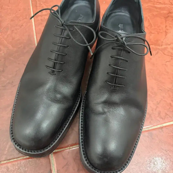 [BUNJANG] Jil Sander Black Derby Shoes Size 42 / Jil sander 질샌더 더비 블랙 42