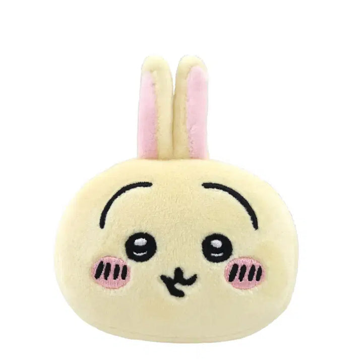 [BUNJANG] Usagi Mochi Mochi Face Mascot Keyring / 우사기 모찌모지 페이스 마스코트 키링