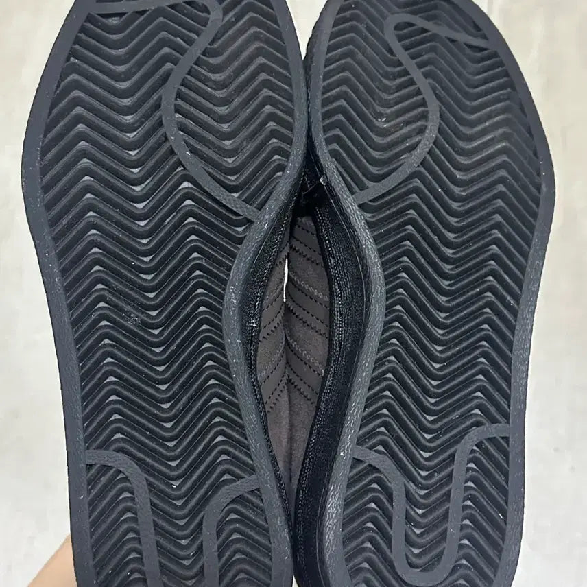 [BUNJANG] Adidas Campus 80s Dark Purple Sneakers (220) / 아디다스 캠퍼스80 s 다크퍼플