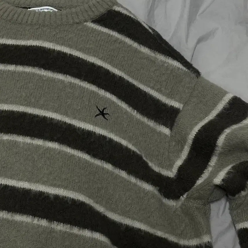 [BUNJANG] TCM Stripe Knit M / TCM 스트라이프 니트 M