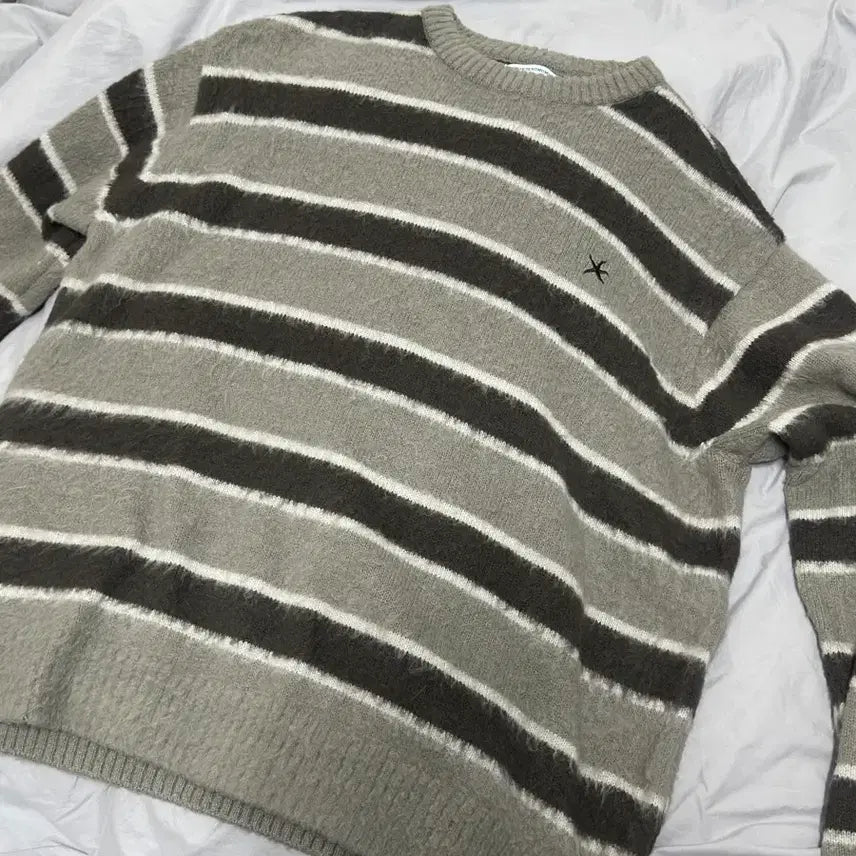 [BUNJANG] TCM Stripe Knit M / TCM 스트라이프 니트 M