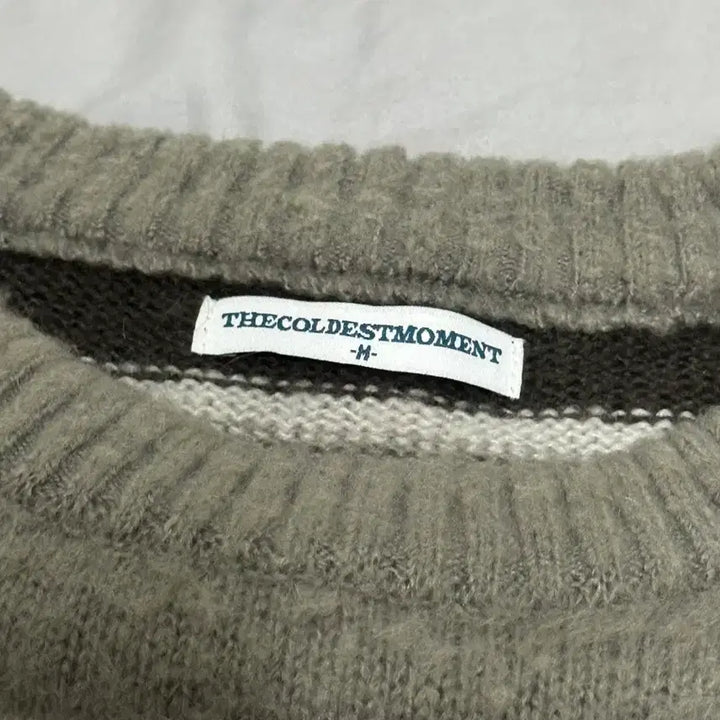 [BUNJANG] TCM Stripe Knit M / TCM 스트라이프 니트 M