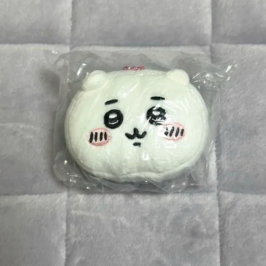 [BUNJANG] Chiikawa MochiMochi Face Mascot Keychain / 치이카와 모찌모지 페이스 마스코트 키링