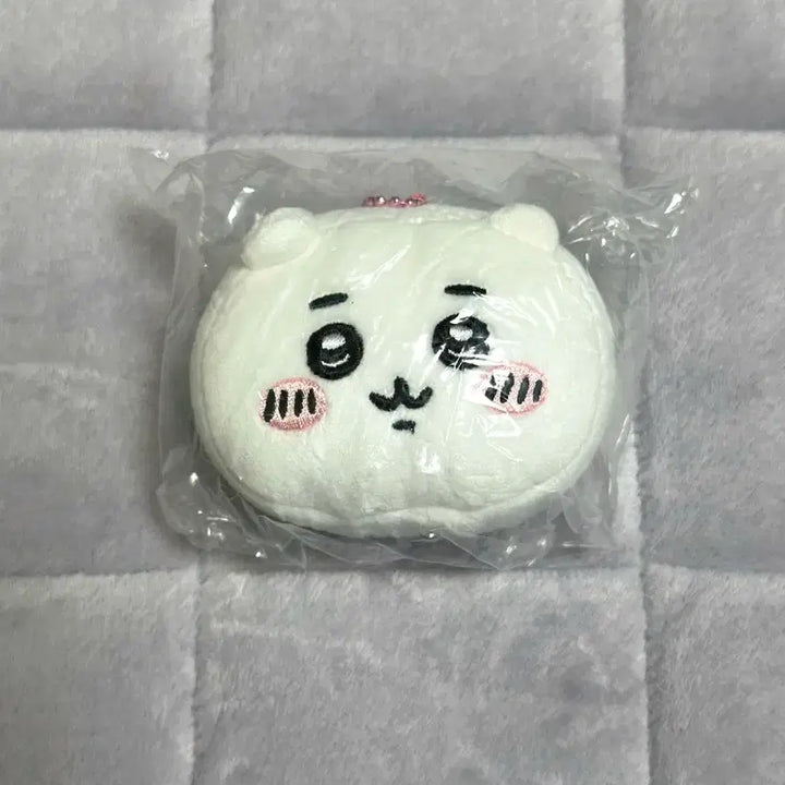 [BUNJANG] Chiikawa MochiMochi Face Mascot Keychain / 치이카와 모찌모지 페이스 마스코트 키링