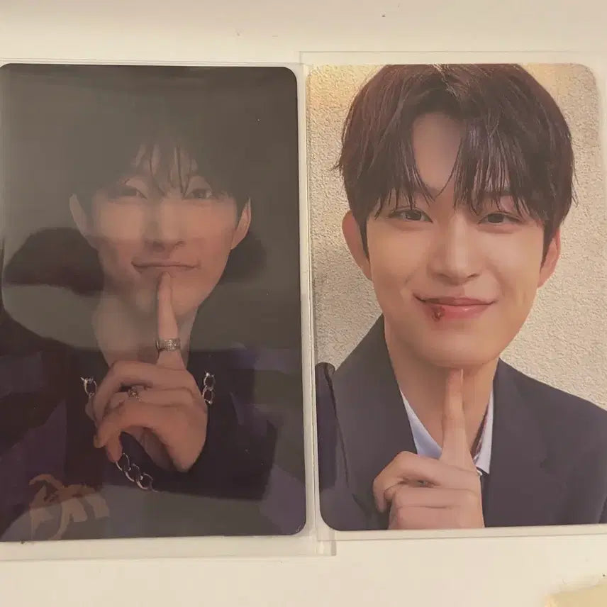 [BUNJANG] Kim Gun Woo Alpha Drive One Photocard Bundle Set / (일괄 최저가) 김건우 건우 포토카드 2장 일괄 알디원 알파드라이브원