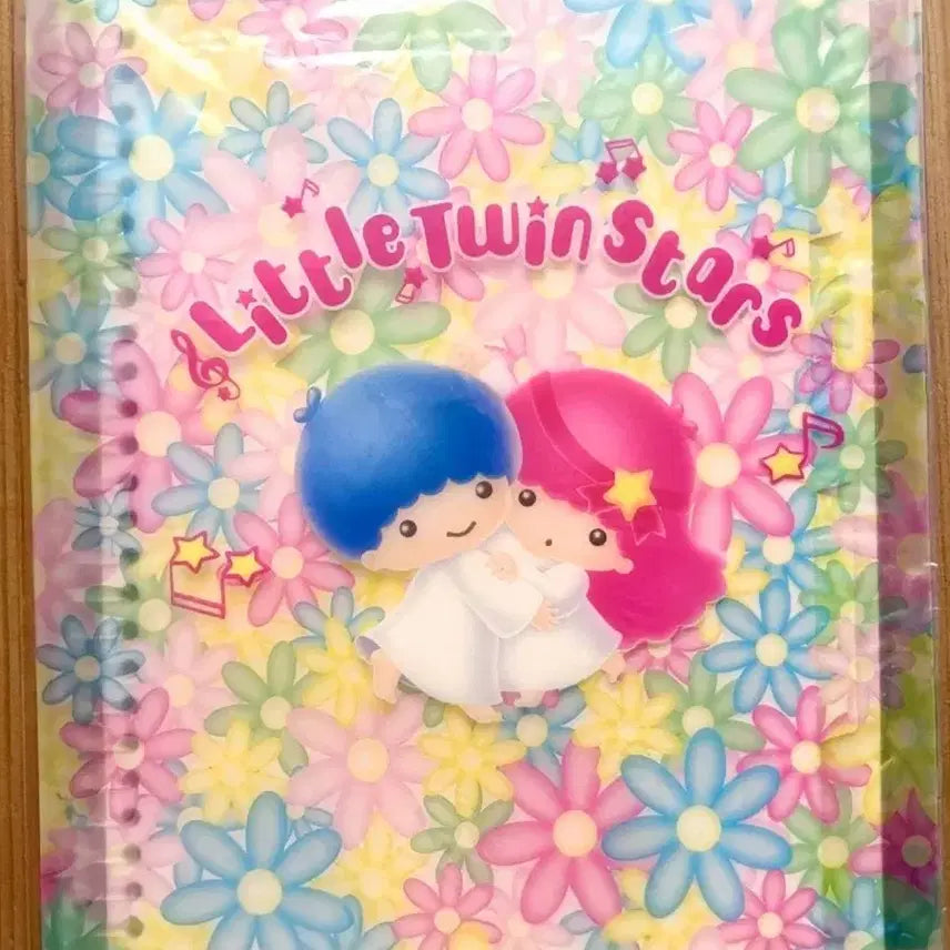 [BUNJANG] Kiki Lala A4 26-Hole Notebook / 키키라라다이어리 , A4리틀트윈스타 26공 노트 , 리틀트윈스타 다이어리
