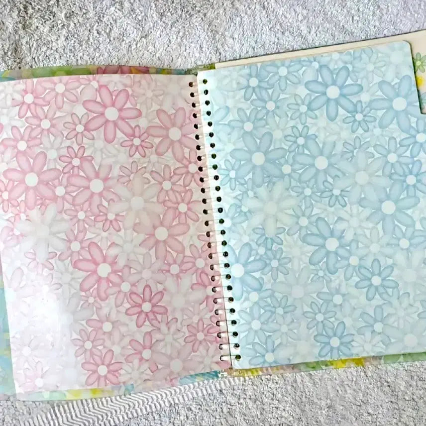 [BUNJANG] Kiki Lala A4 26-Hole Notebook / 키키라라다이어리 , A4리틀트윈스타 26공 노트 , 리틀트윈스타 다이어리