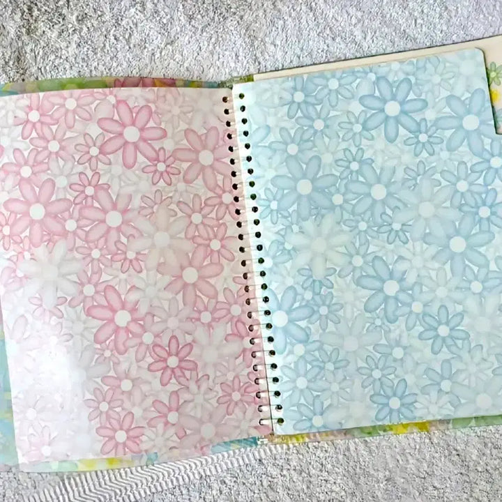 [BUNJANG] Kiki Lala A4 26-Hole Notebook / 키키라라다이어리 , A4리틀트윈스타 26공 노트 , 리틀트윈스타 다이어리