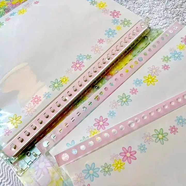 [BUNJANG] Kiki Lala A4 26-Hole Notebook / 키키라라다이어리 , A4리틀트윈스타 26공 노트 , 리틀트윈스타 다이어리