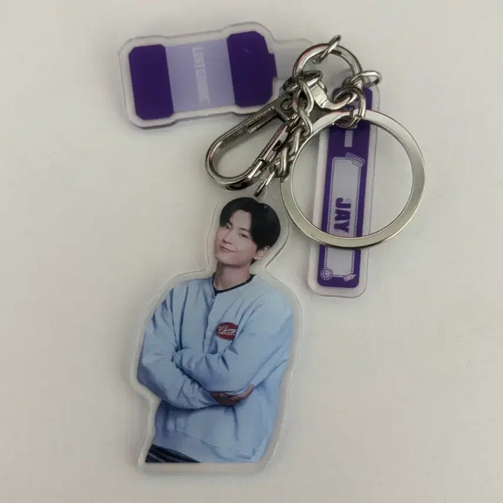 [SOLD OUT] 엔하이픈 제이 렌티큘러 키링 + 리스테린