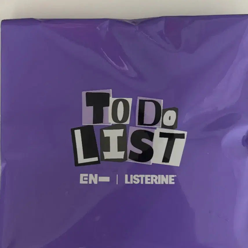 [SOLD OUT] 엔하이픈 제이 렌티큘러 키링 + 리스테린
