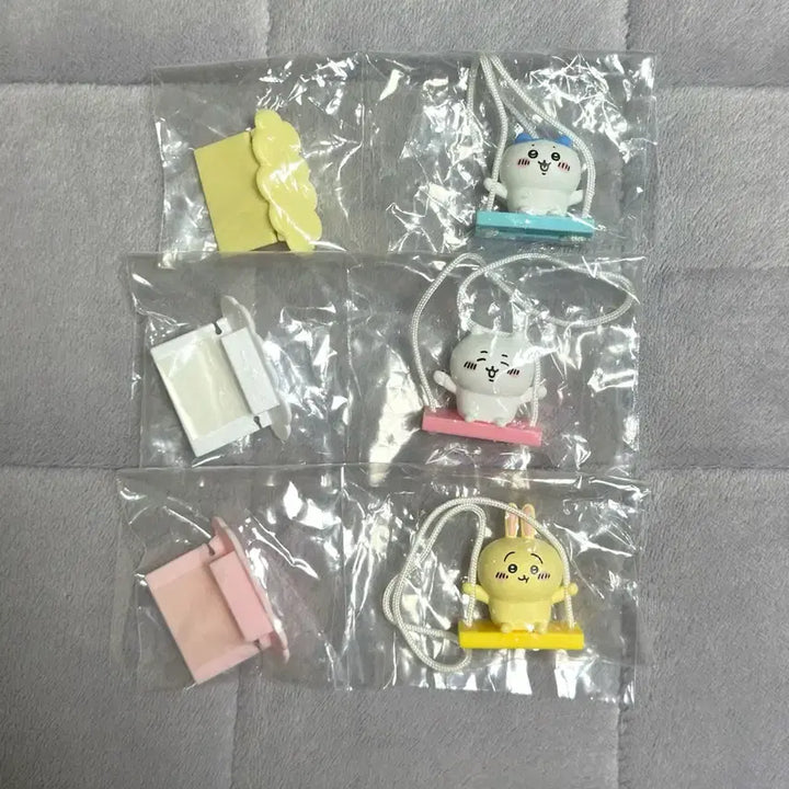 [BUNJANG] Chiikawa Blanco Swing Figure Set / 치이카와 블랑코(그네)2 피규어 모음