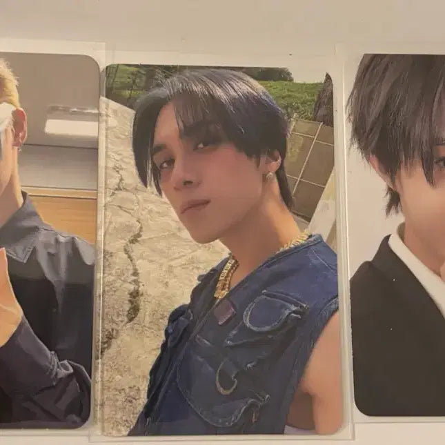 [SOLD OUT] NCT WayV 포토카드 3장 일괄 판매 웨이션브이 웨이브이