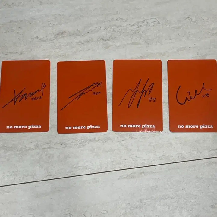 [SOLD OUT] 에스파 포토카드