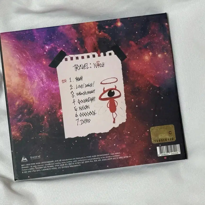 [SOLD OUT] 김하온 앨범 TRAVEL : NOAH 트래블노아 (개봉) 판매합니다