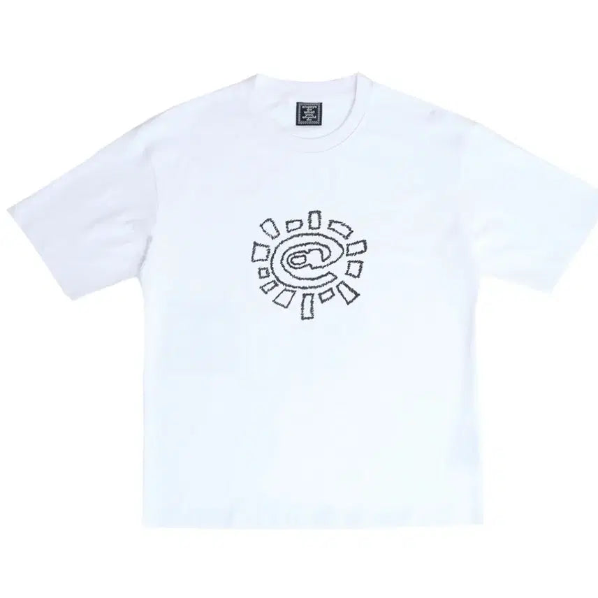 [BUNJANG] Always Sketchy T-shirts - White XL / Always sketchy @sun tshirts-white XL 새상품